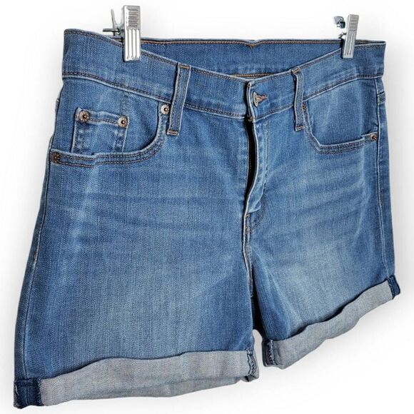 Levi's Denim Shorts size 29 - Picture 2 of 6
